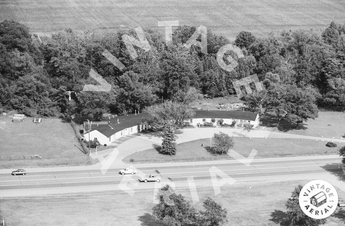 Rileys Motel - 1980 Aerial (newer photo)